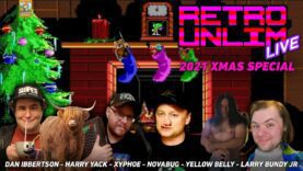 RetroUnlim Live! 2021 Xmas Day Special