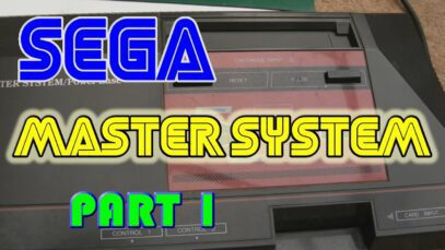 Sega Master System Repairs – Part 1