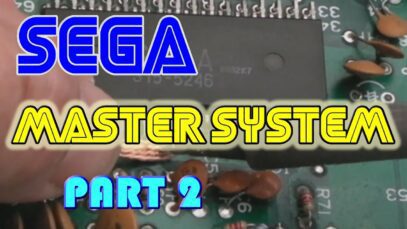 Sega Master System Repairs – Part 2