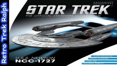 Star Trek Official Starship Collection By Eaglemoss/Hero Collector. Bonus 28. USS Newton