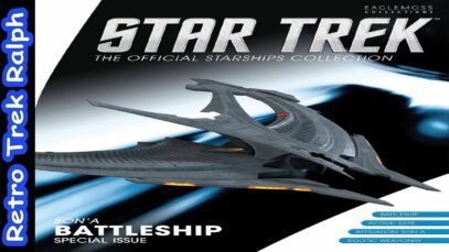 Star Trek Official Starship Collection By Eaglemoss/Hero Collector. Special 27. Son’a Battleship