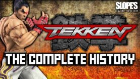 TEKKEN: The Complete History – SGR | RETRO GAMING 4K DOCUMENTARY