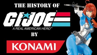 The History of G.I. Joe by Konami – Arcade documentary