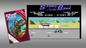 The Silverbird Selection Game Review – Stunt Bike Simulator (Commodore 64)
