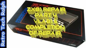 ZX81 Repair Part 4. VLA81 and Completion of Repair