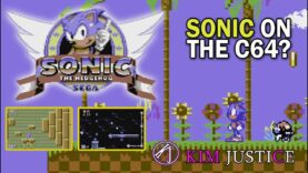 A Brilliant New Port! Sonic the Hedgehog on Commodore 64 | Kim Justice