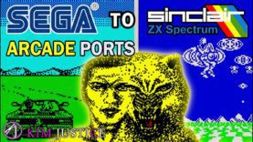 A Look at ALL the Sega Arcade to ZX Spectrum Ports (1985-1992) | Kim Justice