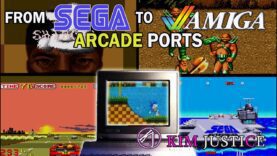 A Look at Sega Arcade Ports to the Amiga + The Sonic Computer Mystery! | Kim Justice