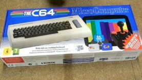 Commodore 64 Maxi Unboxing & Playtest