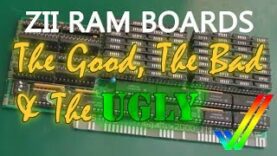 Commodore Amiga Zorro II RAM Boards – The Good, The Bad, & The Ugly – Part 1 (3-State MegaMix III)