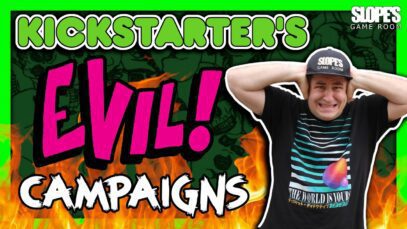 Kickstarter’s EVIL campaigns