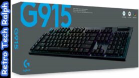 Logitech G915 Keyboard Review