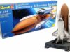 Revell Space Shuttle Discovery & Booster Rockets Model Review