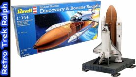 Revell Space Shuttle Discovery & Booster Rockets Model Review