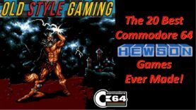 The 20 Best Commodore 64 Hewson Games Ever Made!