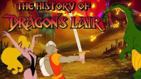 The History of Dragon’s Lair 2022 REMASTERED – Arcade console documentary