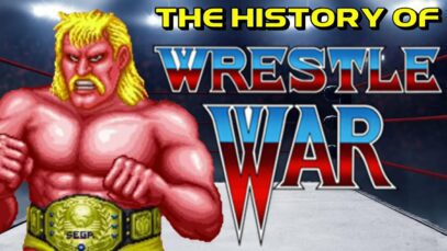 The History of Wrestle War – Arcade documentary