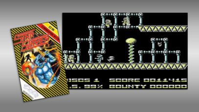 The Silverbird Selection Game Review – Star Slayer (Commodore 64)