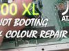 Atari 800 XL Not Booting & Colour Problem Repair