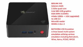 Batocera V33, A Solid Emulation Alternative For ARM & PC – A Software Alternative To MiSTer / FPGA ?