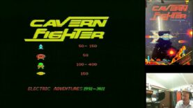 Cavern Fighter (Colecovision) – A Game By Electric Adventures – Pickup & Play 2022