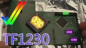 Commodore Amiga TF1230 – A1200 Accelerator & TF1260 Firmware Update