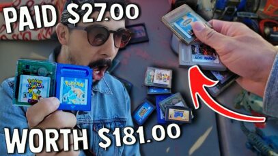 I paid what he asked for these video games….