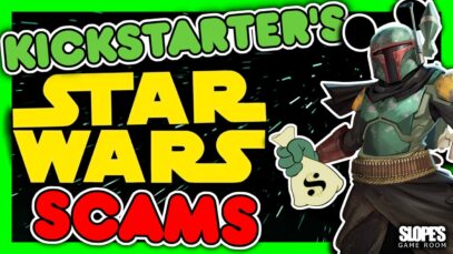 Kickstarter’s STAR WARS scams – SGR