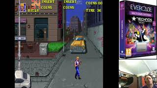 Lets Play – Evercade VS – Technos Arcade 1