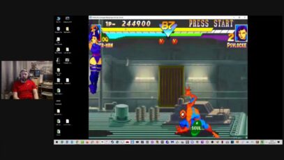 Mamemeister Live Stream – Capcom Arcade Games
