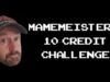 Mamemeister’s 10 Credit Challenge – Berzerk (Arcade)