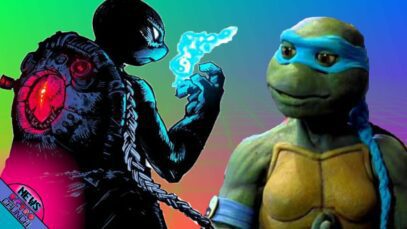 Original Female Teenage Mutant Ninja Turtle Joining the Comic Book