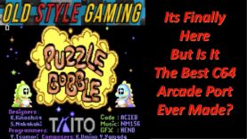 Puzzle Bobble C64 – Is This The New Best C64 Arcade port?