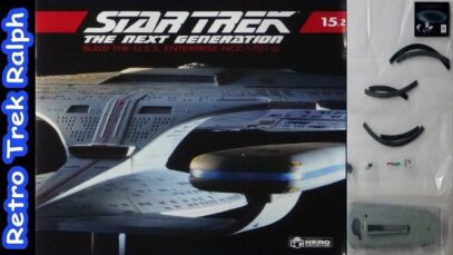 Star Trek: Build The Enterprise D. Stage 15.2 Assembly. By Eaglemoss/Hero Collector.