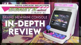 Taito Egret II Mini Arcade full in depth review! | (WORLD EXCLUSIVE)
