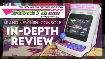 Taito Egret II Mini Arcade full in depth review! | (WORLD EXCLUSIVE)