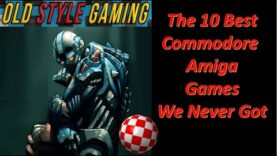 The 10 Best Commodore Amiga Games We Never Got