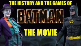 The History And the games of Batman the Movie – Arcade console documentary