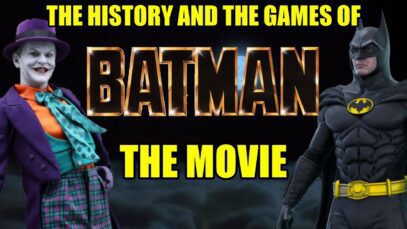 The History And the games of Batman the Movie – Arcade console documentary