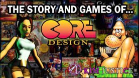 The Story and Games of CORE Design – From Lara Croft to Chuck Rock and Beyond | Kim Justice