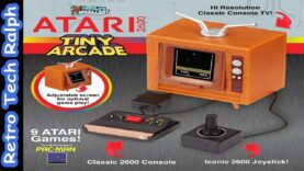 Tiny Arcade Atari 2600 Game