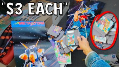 You should have seen my face… Retro Game Hunting