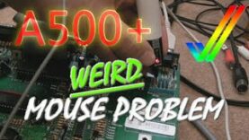 A500 / A500+ Weird Mouse Problem (Left Button)