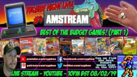 [AMSTRAD CPC] The Top 10 Best Ever Amstrad CPC BUDGET Games!