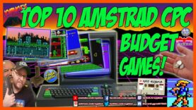 [AMSTRAD CPC] The Top 10 Best Ever Amstrad CPC BUDGET Games!