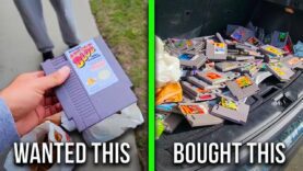 Buying 100 NES games got me emotional