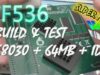 Commodore Amiga TF536 (68030 + 64MB RAM + Fast IDE) Build & Test (SCSI & RAM Boards)