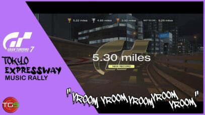 Gran Turismo 7 – Tokyo Expressway Music Rally 5.30 Miles