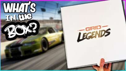 Grid Legends Surprise Gift Box from Codemasters / EA