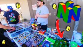 I paid him without seeing the video games – DREAMCAST N64 – LIVE GAME HUNTING